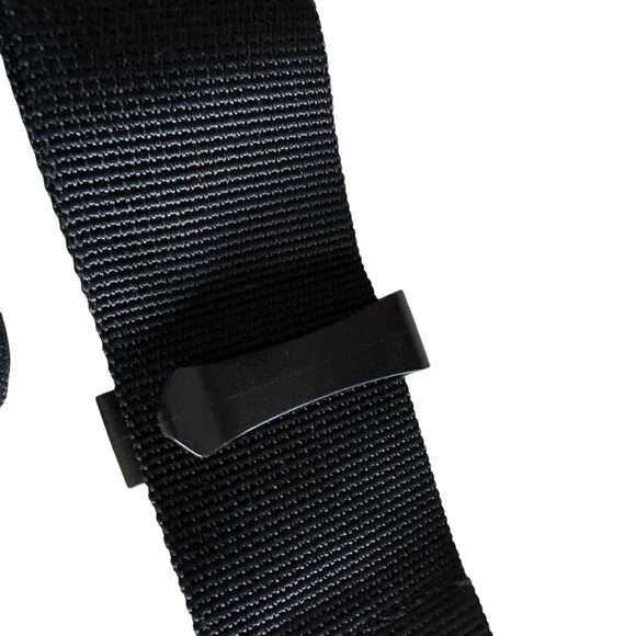 Herschel Fifteen Waist Pack Black 2.0L Fanny Pack Chest Bag Travel Zip Adjust - Picture 8 of 14